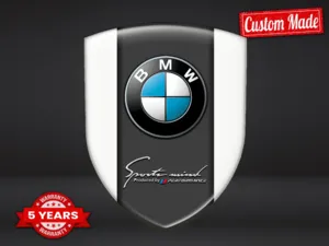 BMW Logosticker Universal Exklusiv Anpassbar